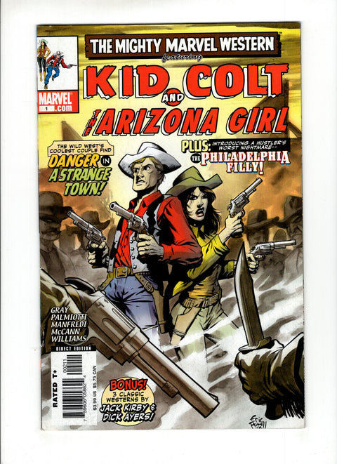 Marvel Westerns: Kid Colt and Arizona Girl #1 Marvel Comics 2006