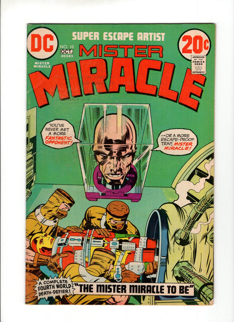 Mister Miracle, Vol. 1 #10 DC Comics 1972