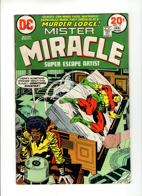 Mister Miracle, Vol. 1 #17 DC Comics 1974