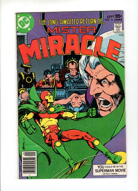 Mister Miracle, Vol. 1 #19  DC Comics 1977