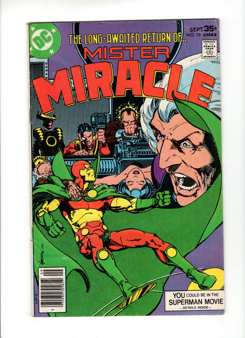 Mister Miracle, Vol. 1 #19 DC Comics 1977