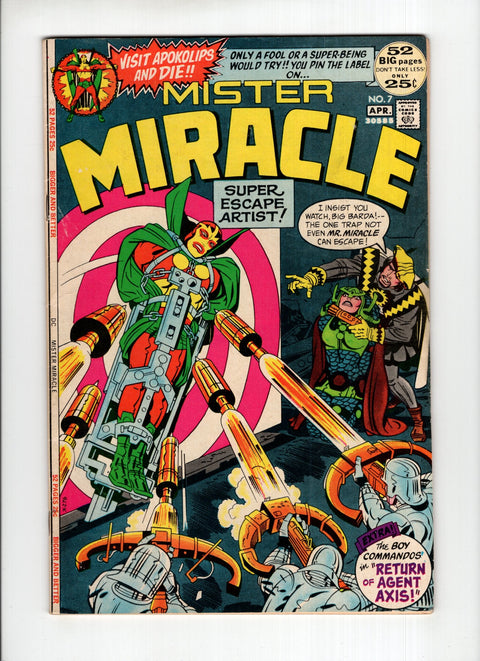 Mister Miracle, Vol. 1 #7 DC Comics 1972