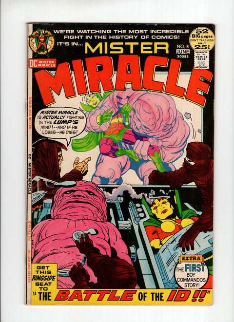 Mister Miracle, Vol. 1 #8 DC Comics 1972