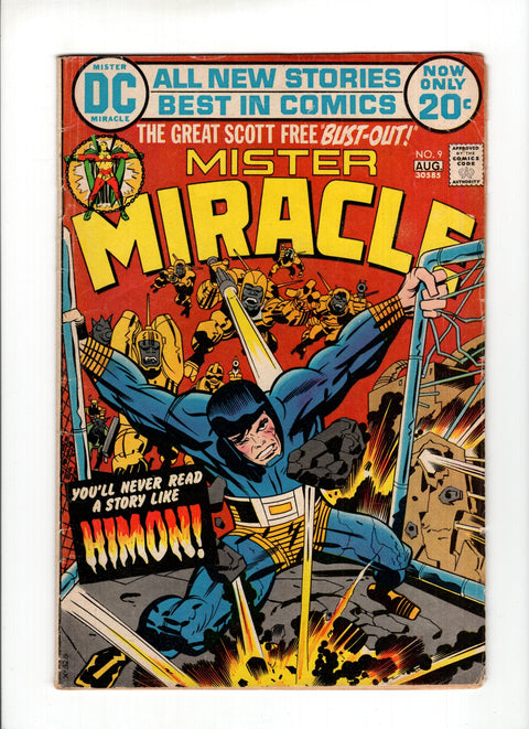 Mister Miracle, Vol. 1 #9 DC Comics 1972