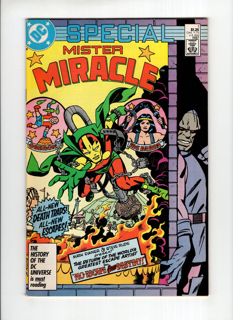 Mister Miracle Special #1A  DC Comics 1987