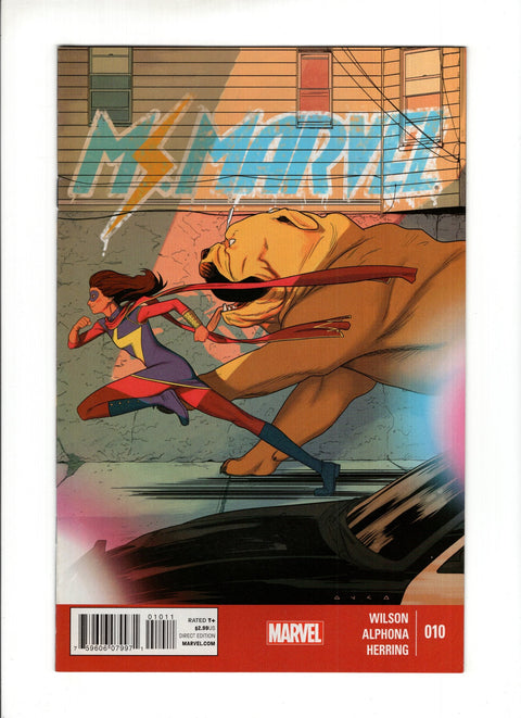 Ms. Marvel, Vol. 3 #10  Marvel Comics 2014