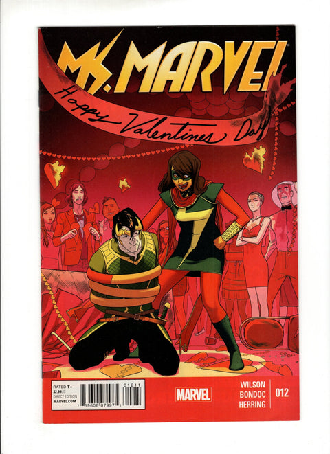 Ms. Marvel, Vol. 3 #12  Marvel Comics 2015