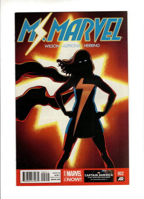 Ms. Marvel, Vol. 3 #2A  Marvel Comics 2014