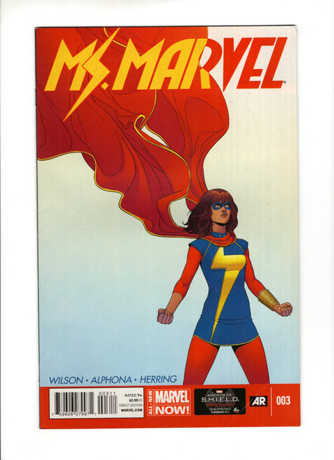 Ms. Marvel, Vol. 3 #3A  Marvel Comics 2014