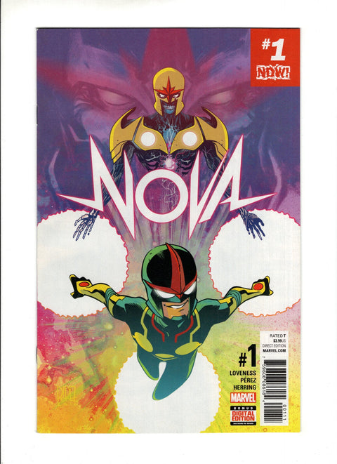 Nova, Vol. 7 #1A Marvel Comics 2016