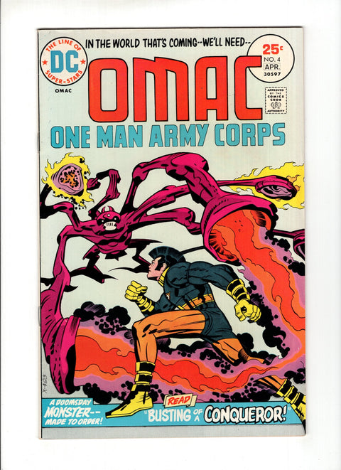 OMAC, Vol. 1 #4 DC Comics 1975