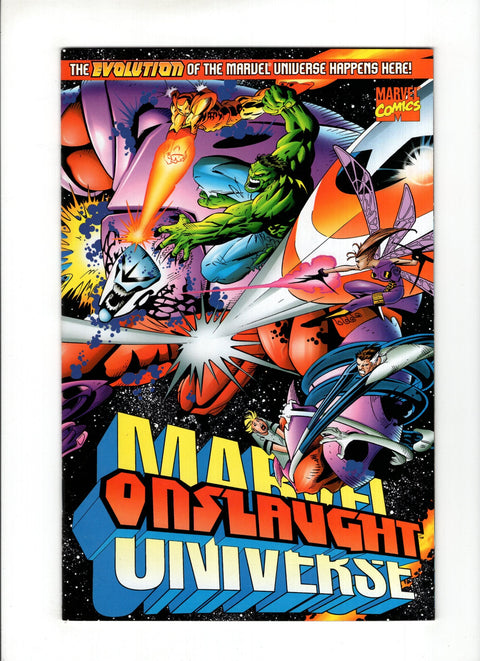 Onslaught: Marvel Universe #1A Marvel Comics 1996