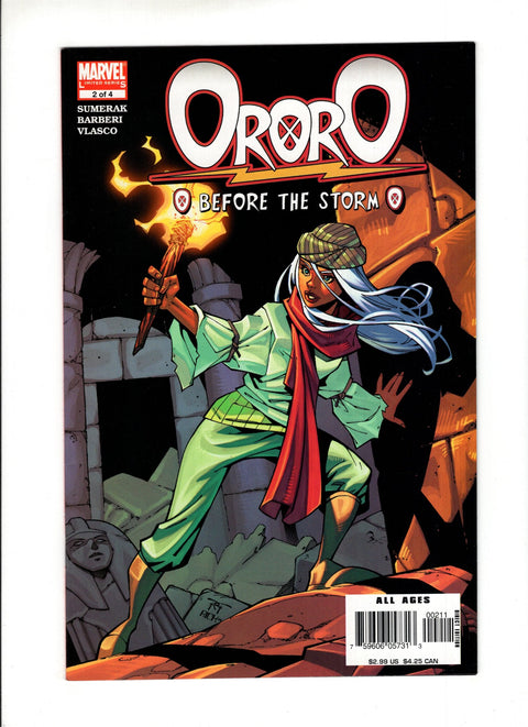 Ororo #2 Marvel Comics 2005