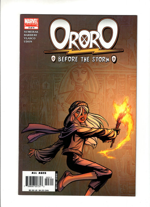 Ororo #3 Marvel Comics 2005