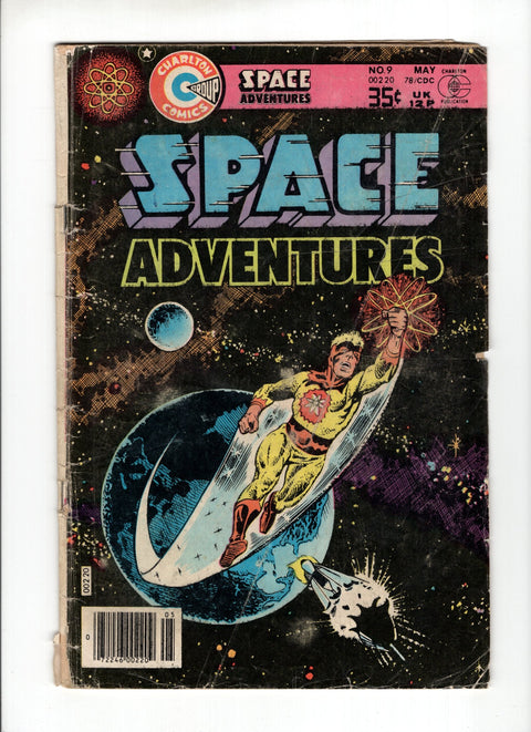 Space Adventures, Vol. 3 #9 Charlton Comics 1978