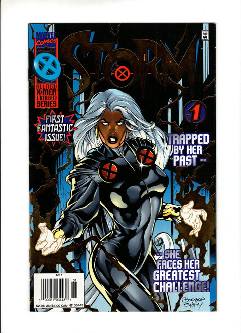 Storm, Vol. 1 #1B Marvel Comics 1995