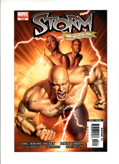 Storm, Vol. 2 #3 Marvel Comics 2006