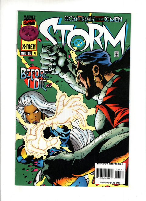Storm, Vol. 1 #4 Marvel Comics 1996