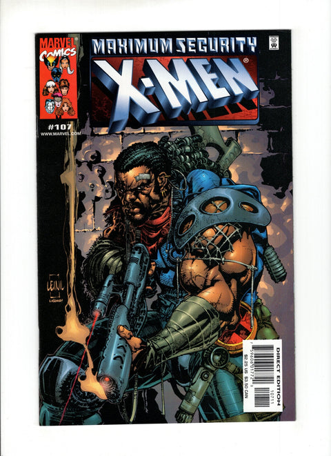 X-Men, Vol. 1 #107A Marvel Comics 2000