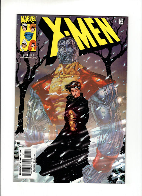 X-Men, Vol. 1 #110A  Marvel Comics 2001