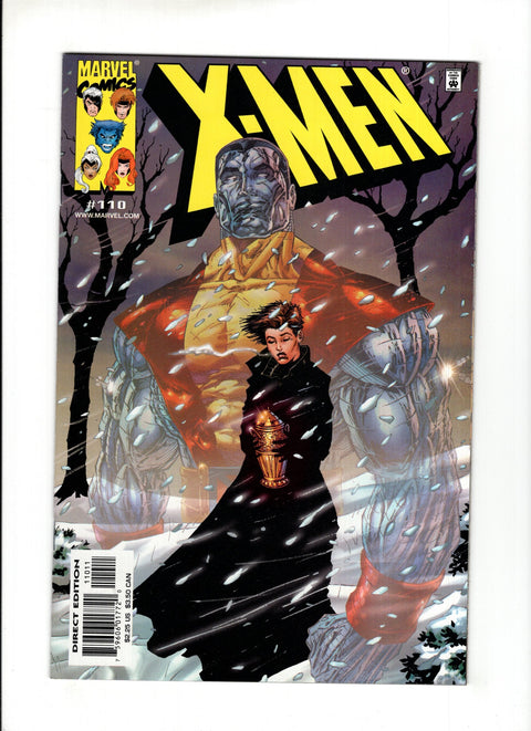 X-Men, Vol. 1 #110A Marvel Comics 2001