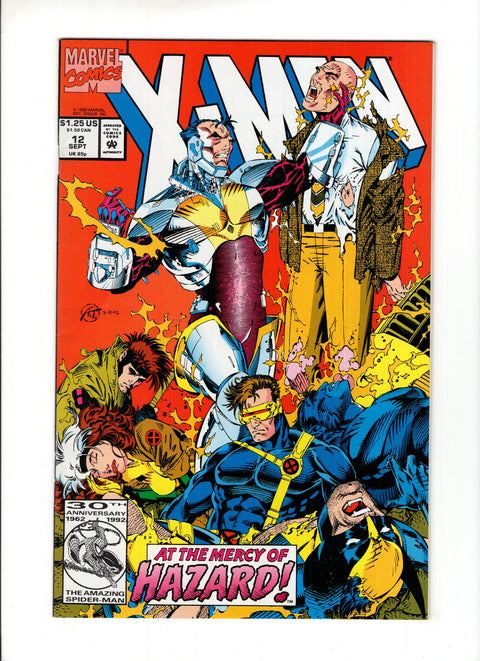X-Men, Vol. 1 #12A Marvel Comics 1992