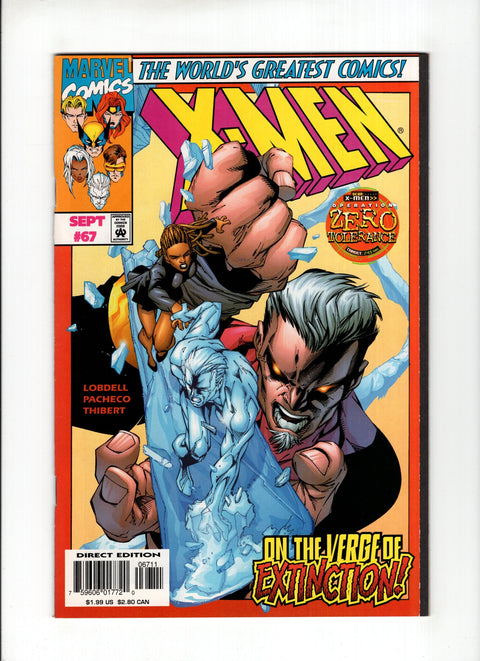 X-Men, Vol. 1 #67A Marvel Comics 1997