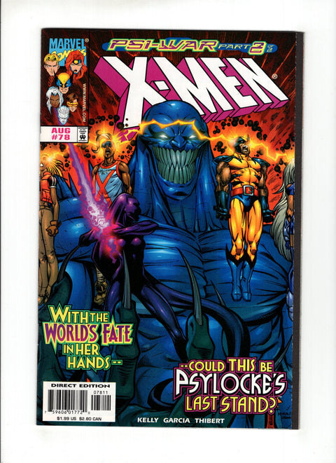 X-Men, Vol. 1 #78A Marvel Comics 1998
