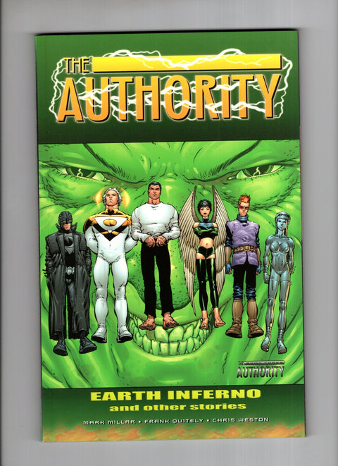 The Authority: Under New Management #TP-A DC Comics 2001