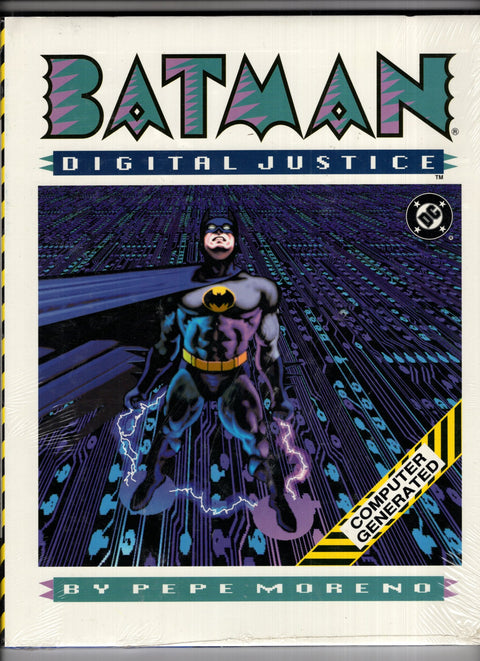 Batman: Digital Justice # DC Comics 1990