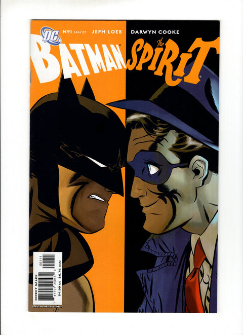 Batman / The Spirit #1 DC Comics 2006
