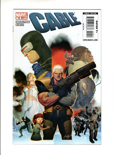Cable, Vol. 2 #10 Marvel Comics 2009
