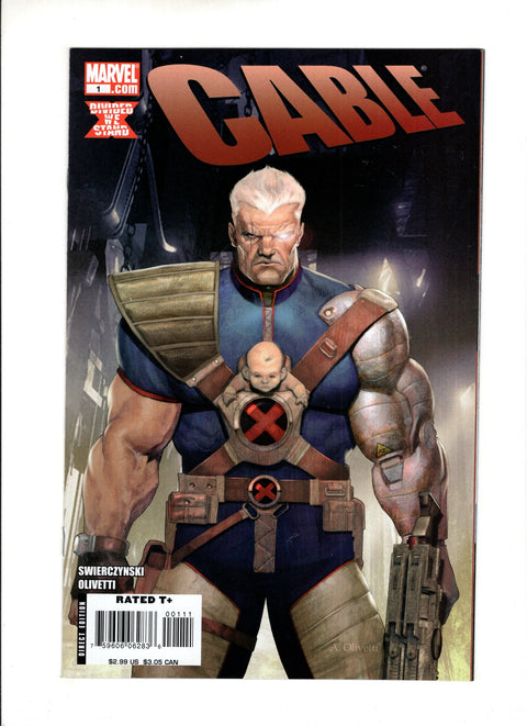 Cable, Vol. 2 #1A Marvel Comics 2008