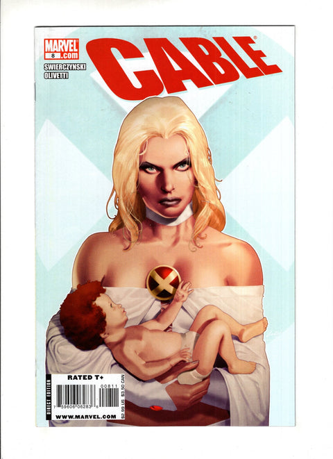 Cable, Vol. 2 #8 Marvel Comics 2008