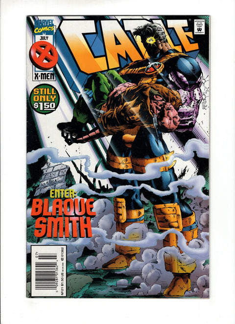 Cable, Vol. 1 #21B Marvel Comics 1995