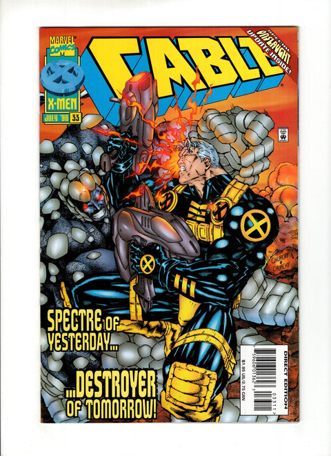 Cable, Vol. 1 #33A Marvel Comics 1996