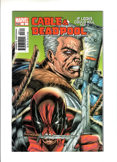Cable & Deadpool #3  Marvel Comics 2004