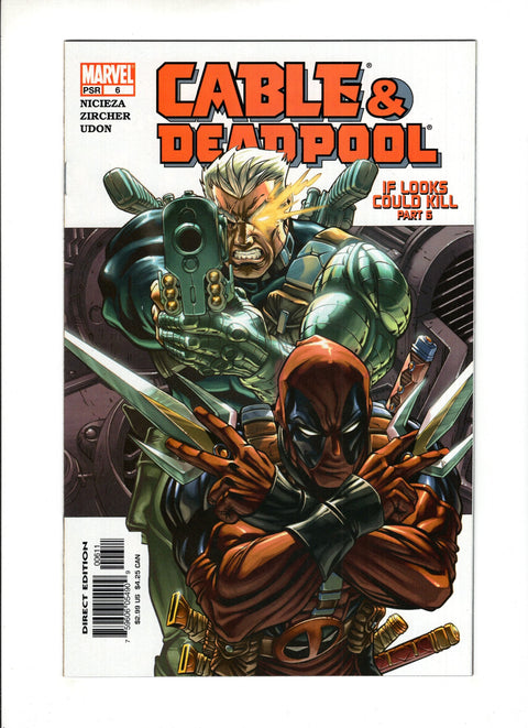 Cable & Deadpool #6  Marvel Comics 2004