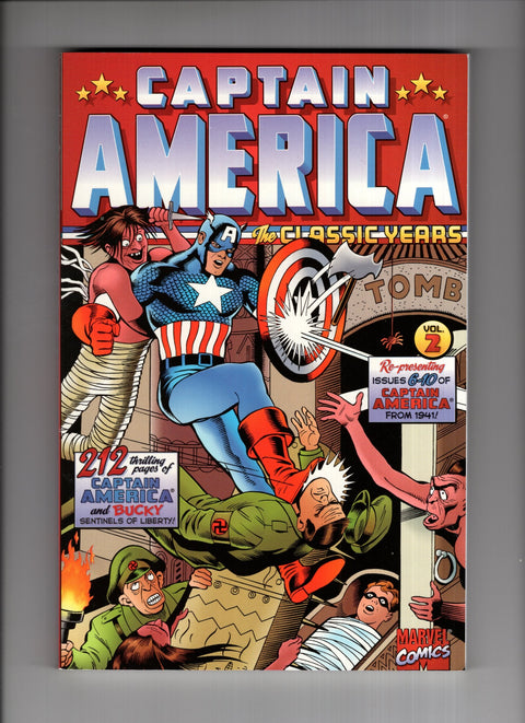 Captain America: The Classic Years #2 Marvel Comics 1998