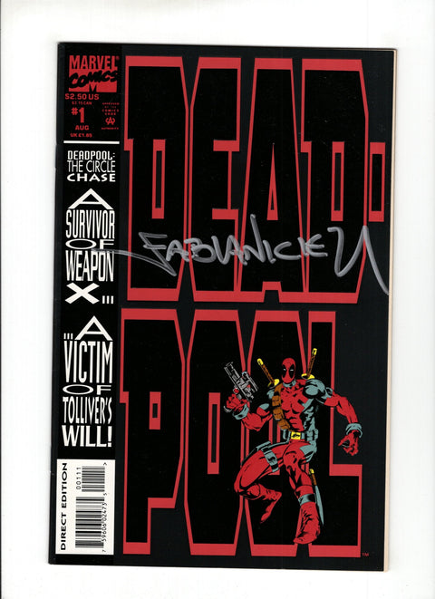 Deadpool: The Circle Chase #1A Marvel Comics 1993