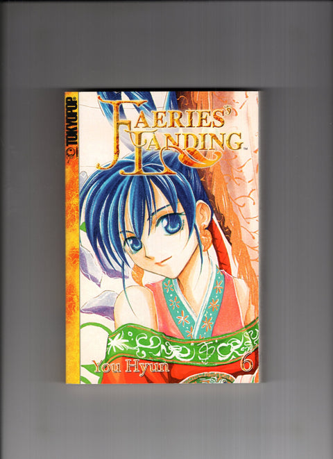Faeries' Landing #6 Tokyopop 2004