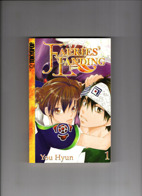 Faeries' Landing #1 Tokyopop 2004