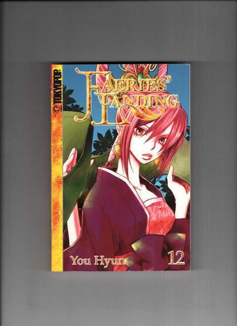 Faeries' Landing #12 Tokyopop 2005