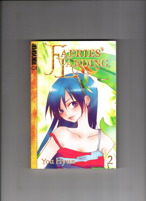 Faeries' Landing #2 Tokyopop 2004