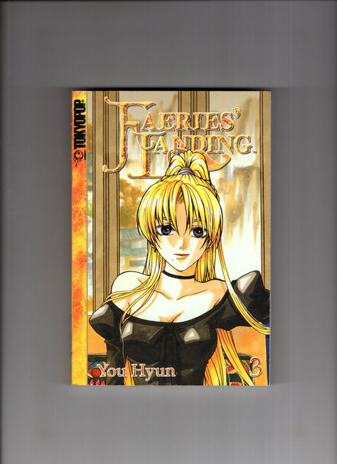 Faeries' Landing #3 Tokyopop 2004