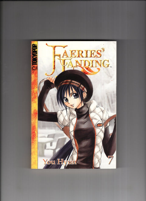 Faeries' Landing #7 Tokyopop 2005