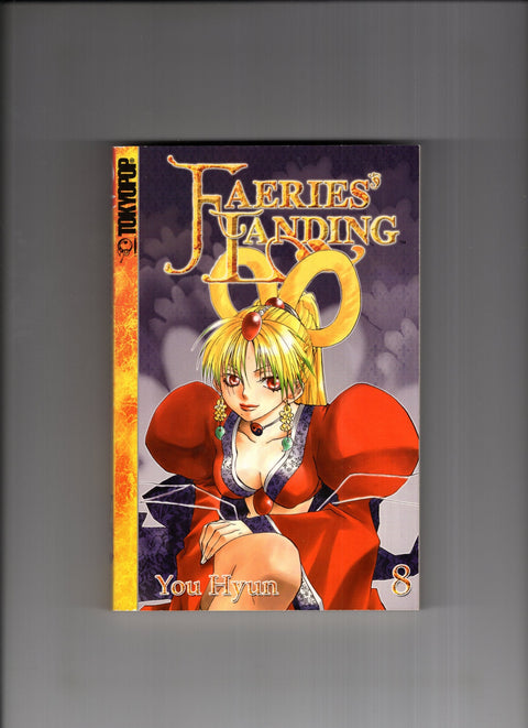 Faeries' Landing #8 Tokyopop 2005