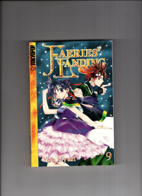 Faeries' Landing #9 Tokyopop 2005