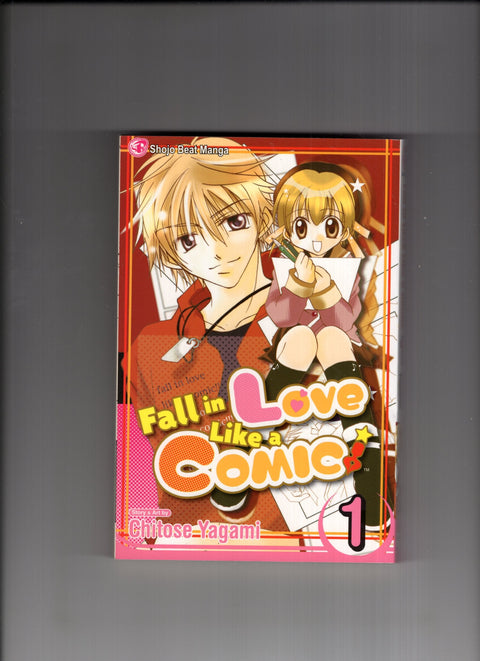 Fall In Love Like A Comic #1 Viz Comics 2007