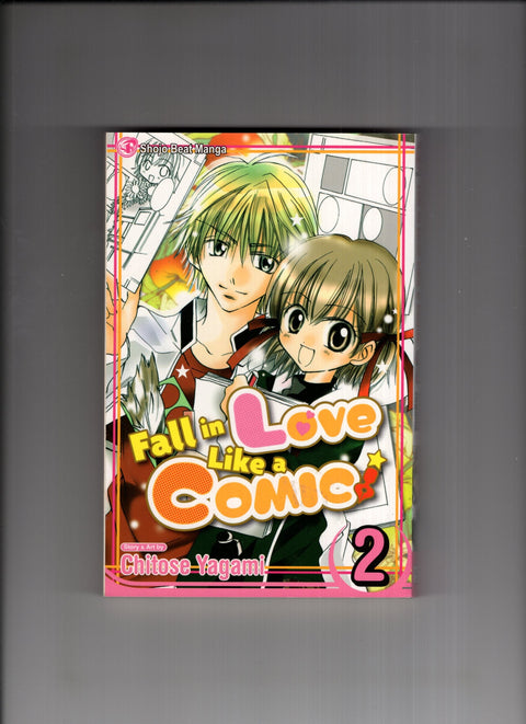 Fall In Love Like A Comic #2 Viz Comics 2007